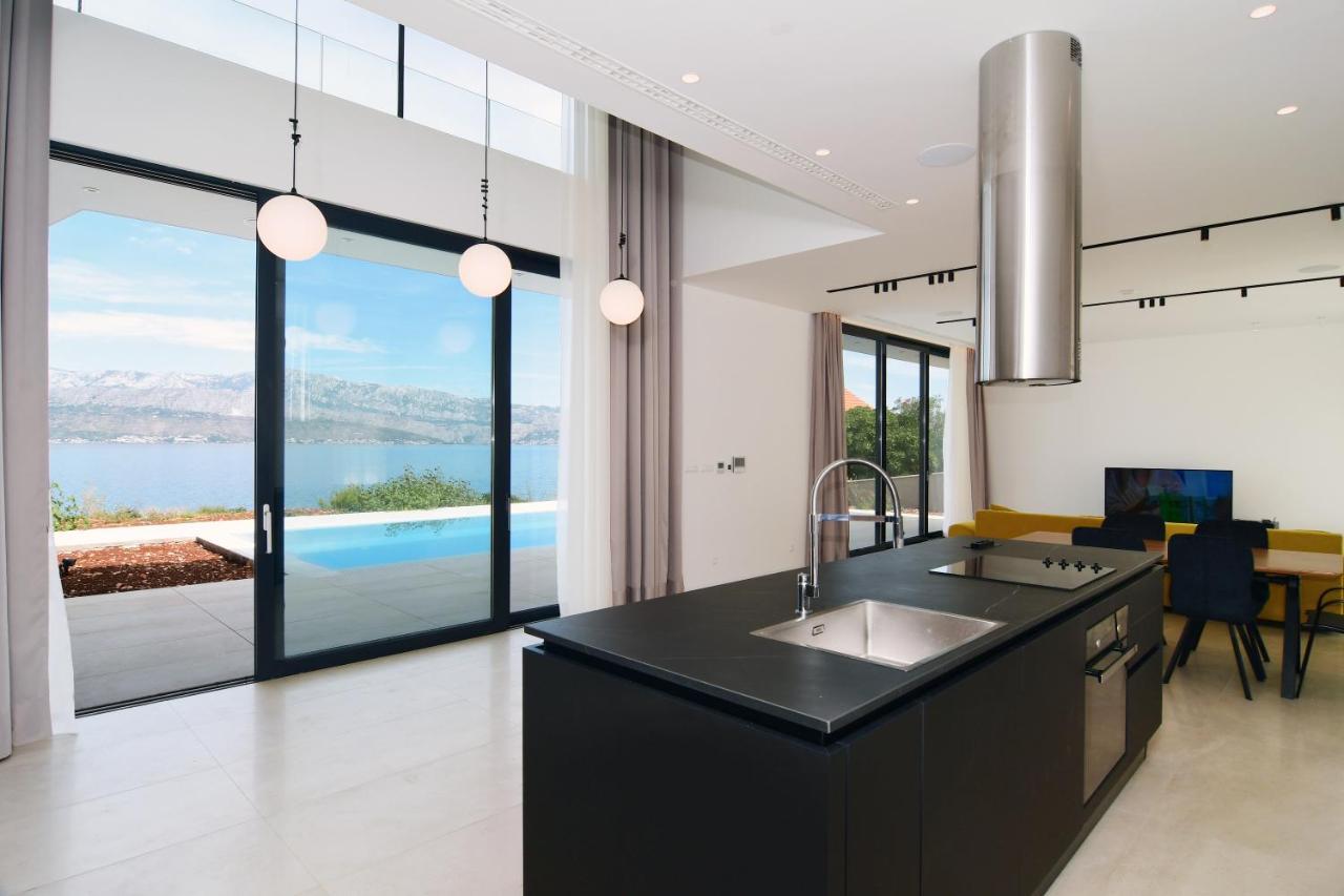 Villa Brac Splitska Exteriör bild