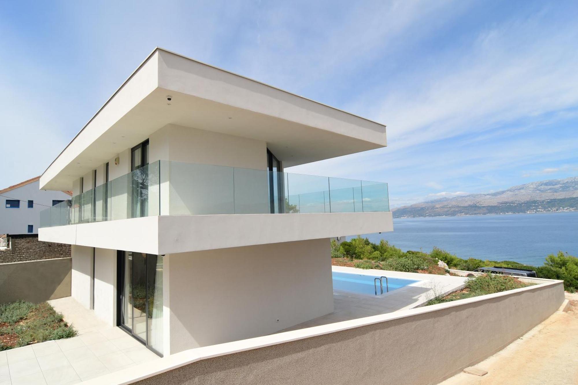 Villa Brac Splitska Exteriör bild