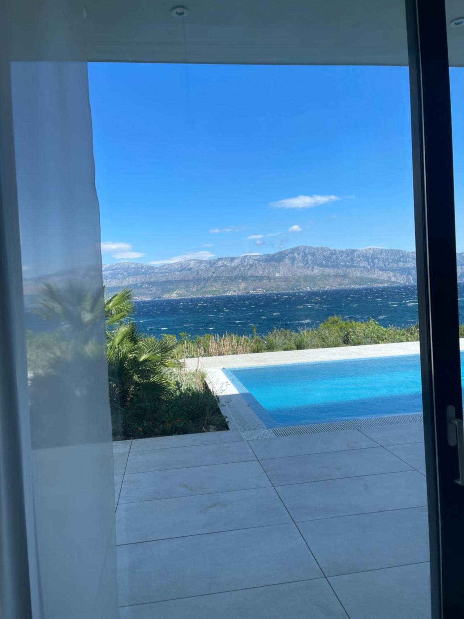 Villa Brac Splitska Exteriör bild