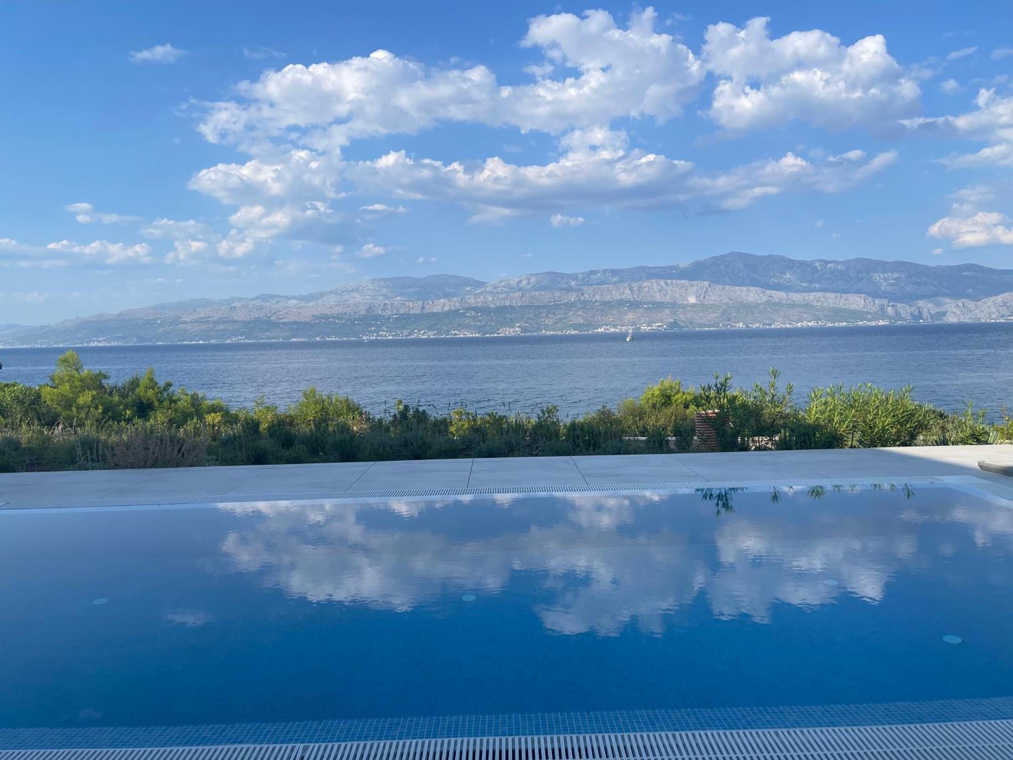 Villa Brac Splitska Exteriör bild