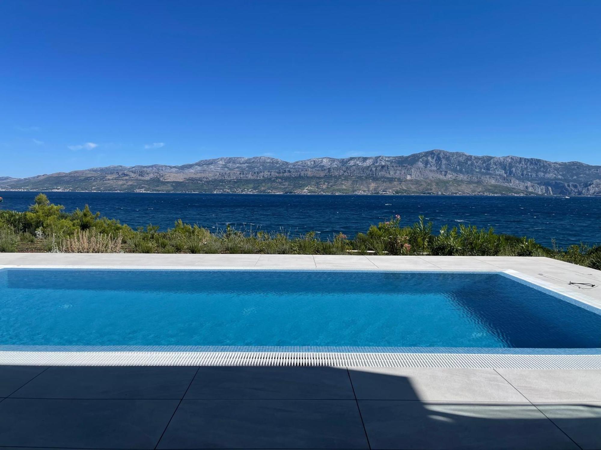 Villa Brac Splitska Exteriör bild