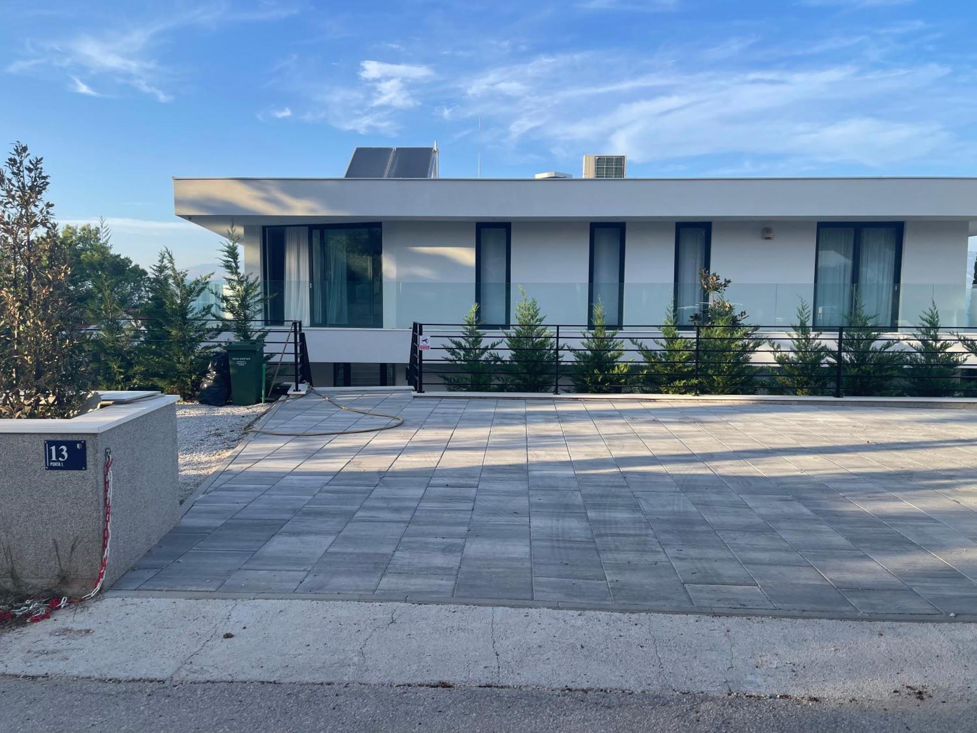 Villa Brac Splitska Exteriör bild