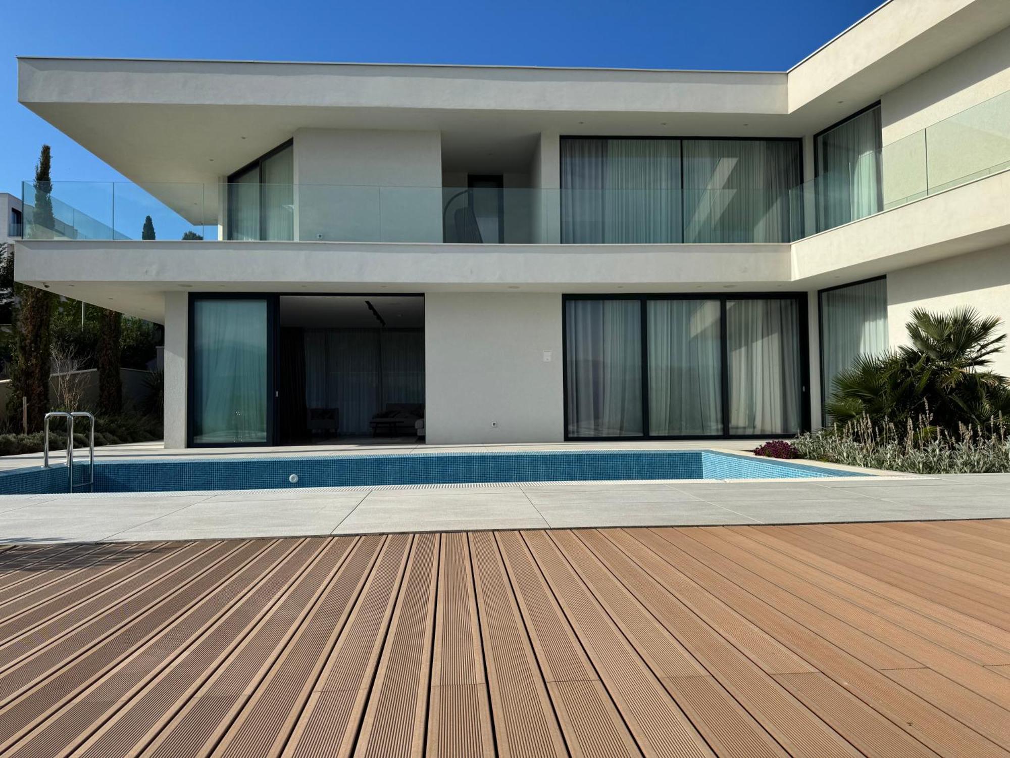 Villa Brac Splitska Exteriör bild